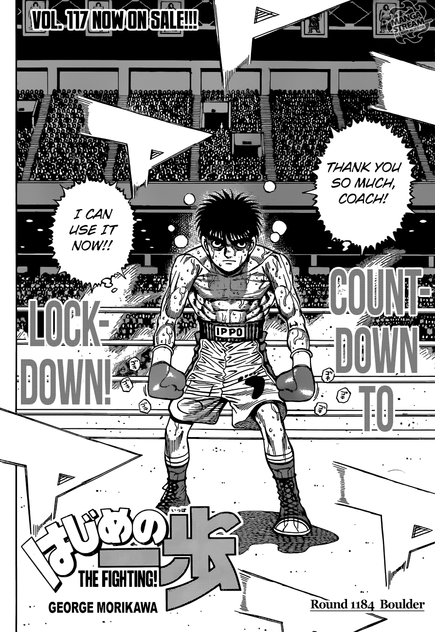 Hajime no Ippo Chapter 1184 3